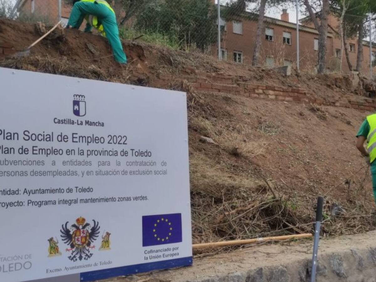 Así es el nuevo plan de empleo en la ciudad de Toledo: el salario llega a los 1.500 euros al mes