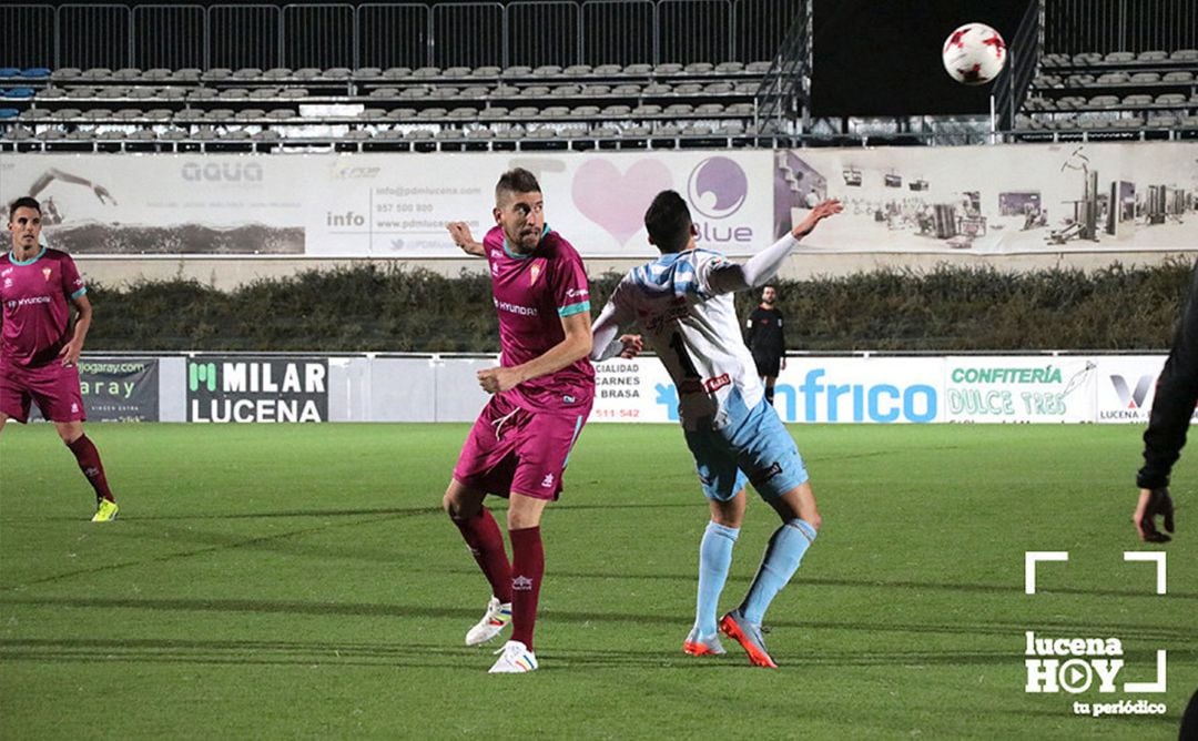 Un momento del partido del año pasado.