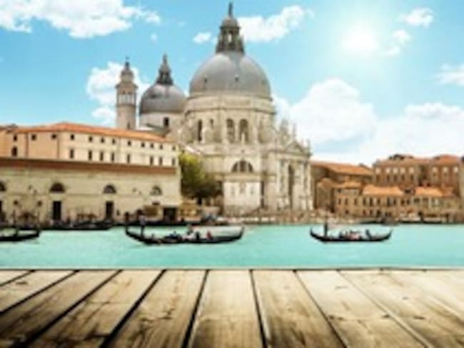 Venecia, foto de archivo.