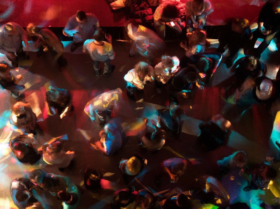 Imagen de archivo de un local de ocio 