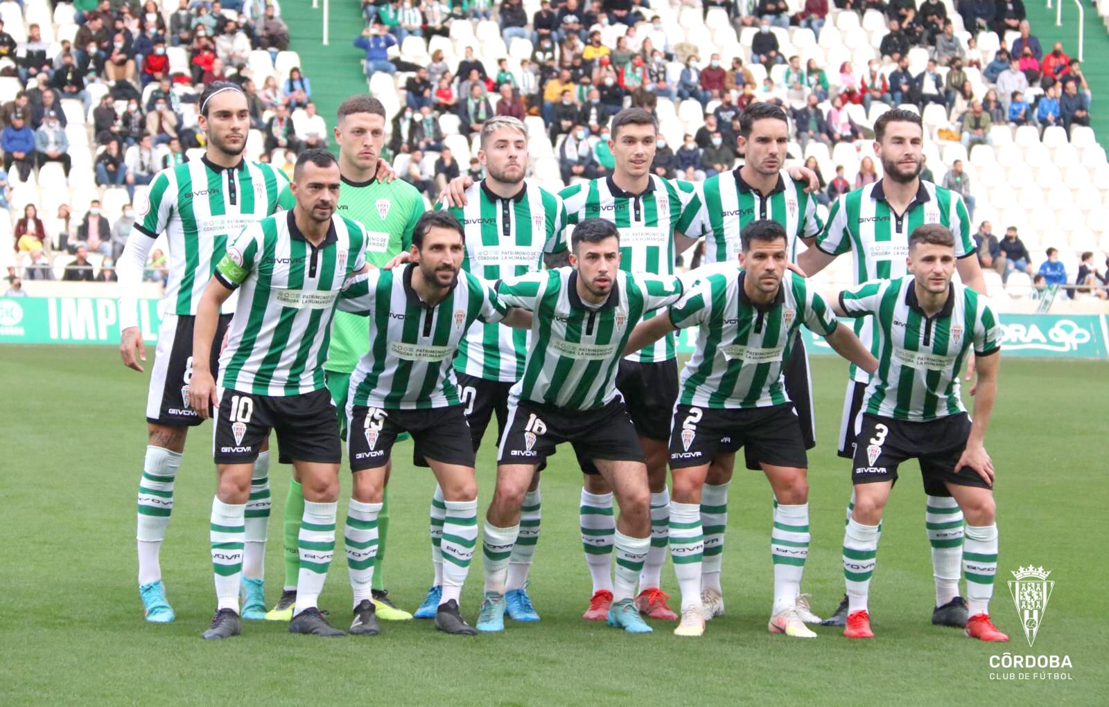 Once del Córdoba (Prensa CCF)