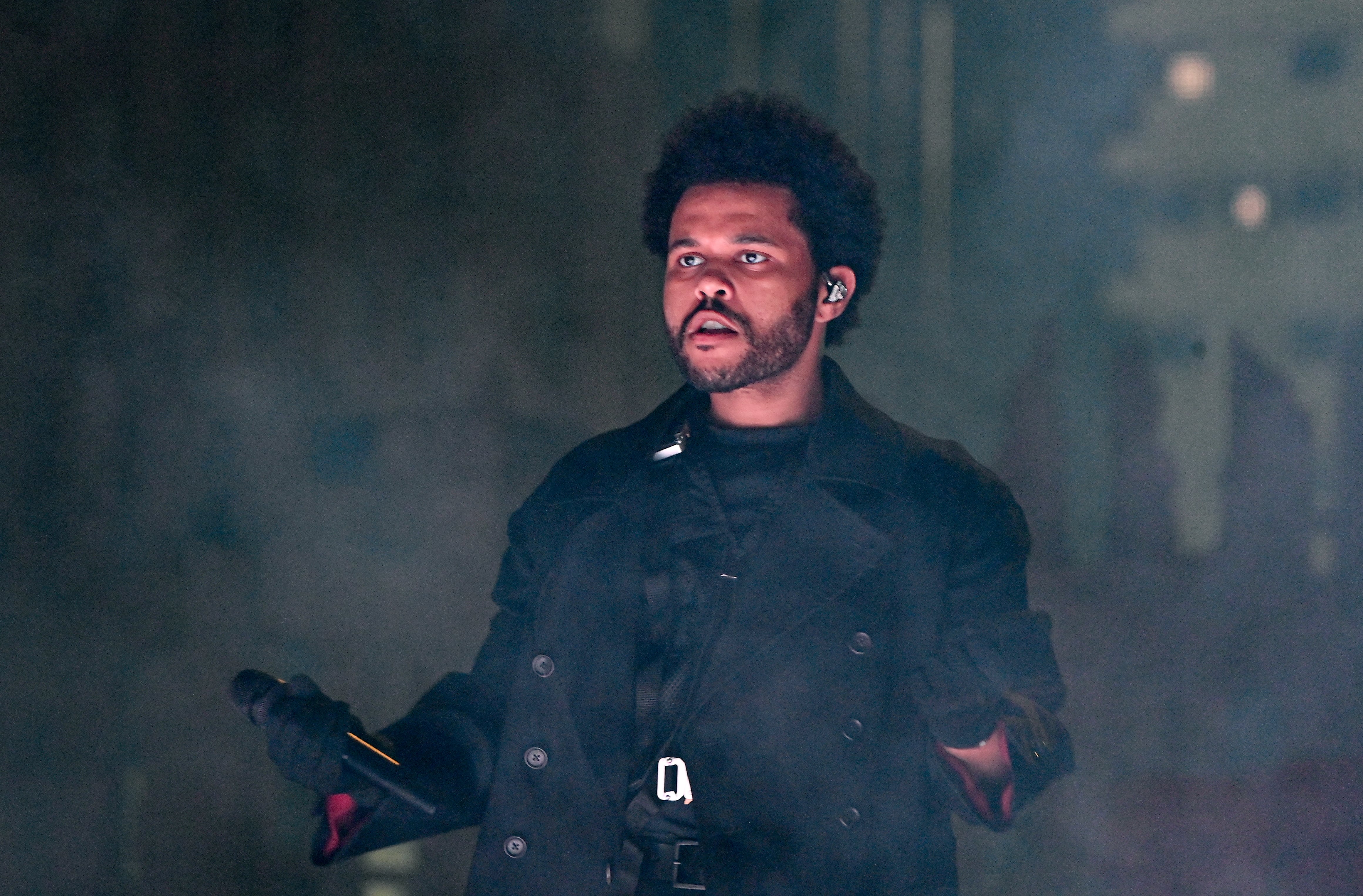 The Weeknd.