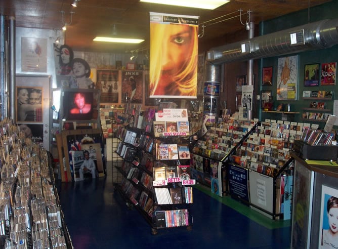 Tienda de discos