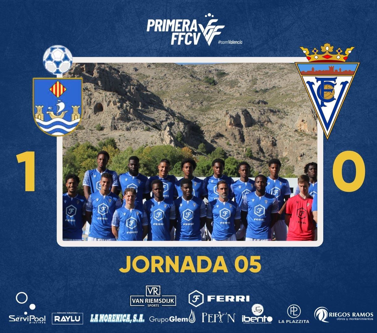 Resultado del partido