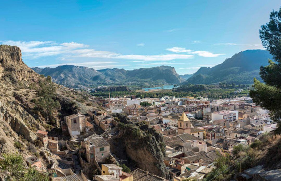 Vista del municipio de Blanca