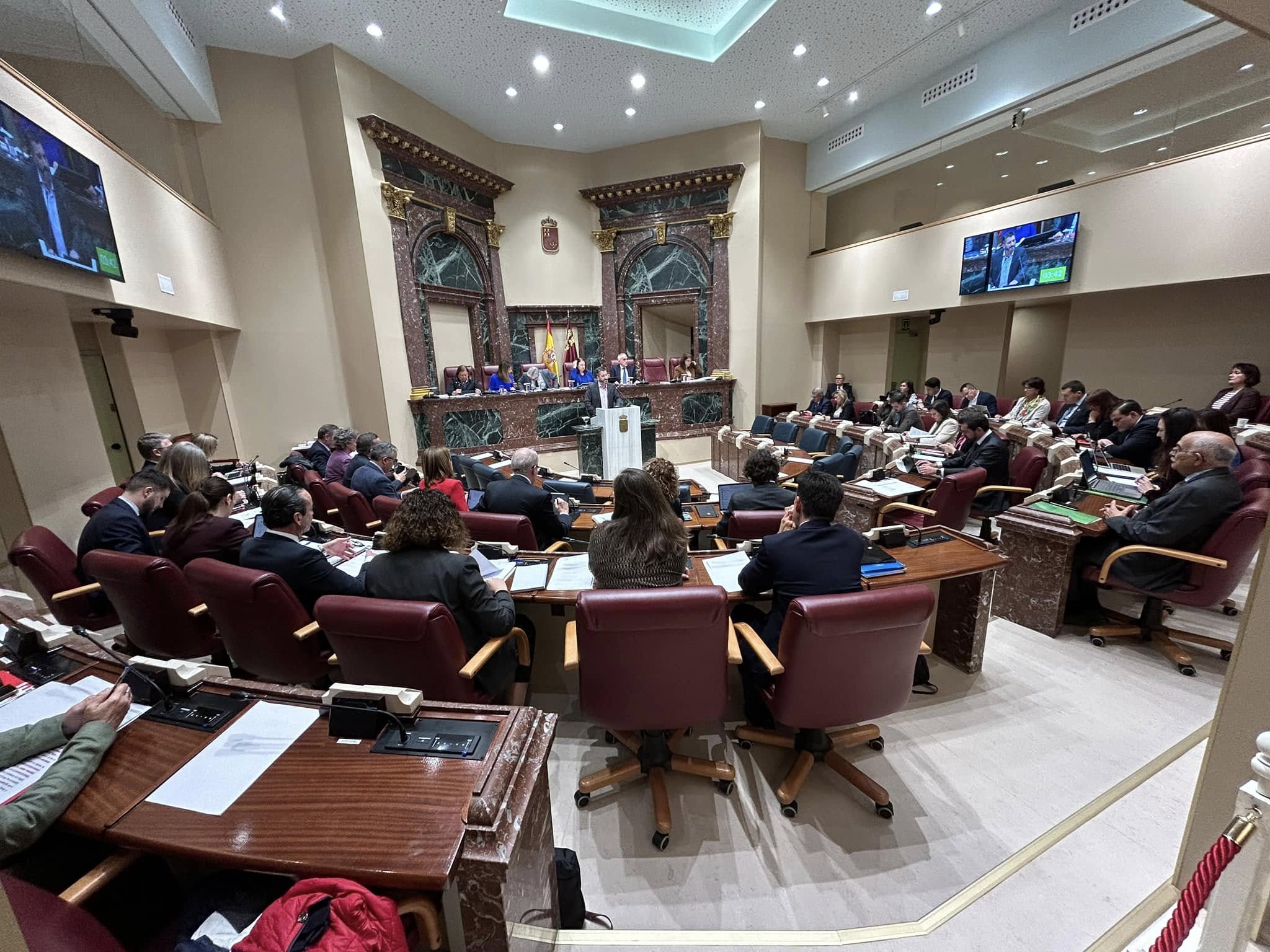 Pleno de la Asamblea Regional