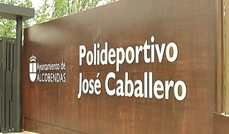 Polideportivo José Caballero de Alcobendas