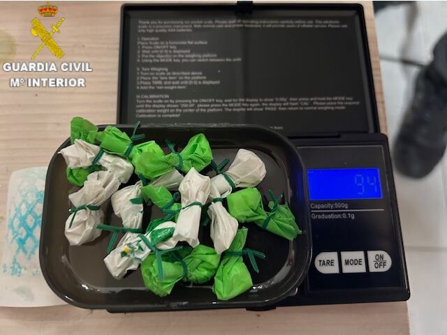 Cocaína Operación FRAUS