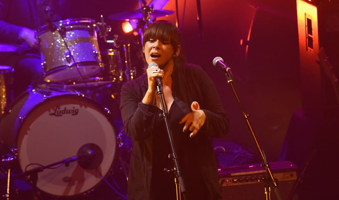 Cat Power durante una actuación en Nueva York en 2017