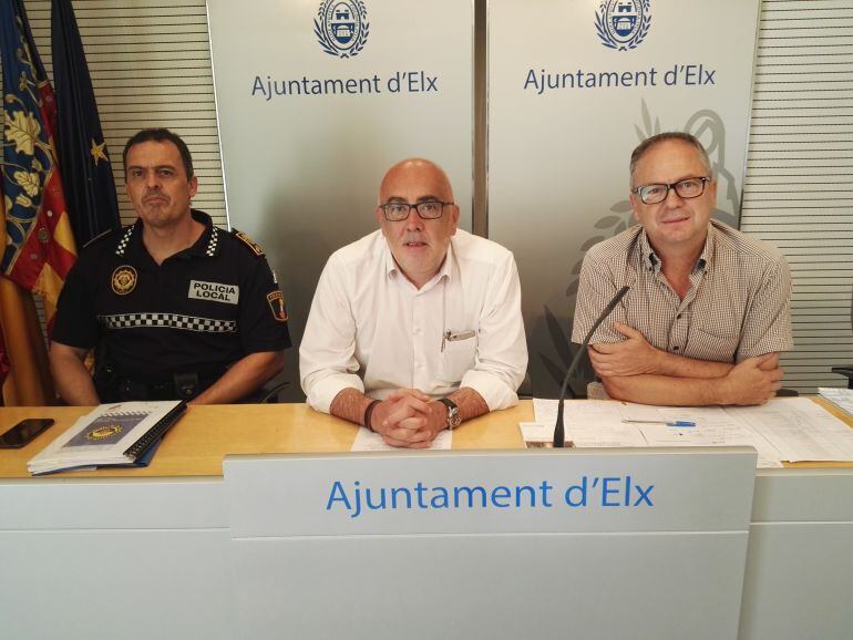 Esta mañana se ha presentado el dispositivo de seguridad para el castillo del día 15