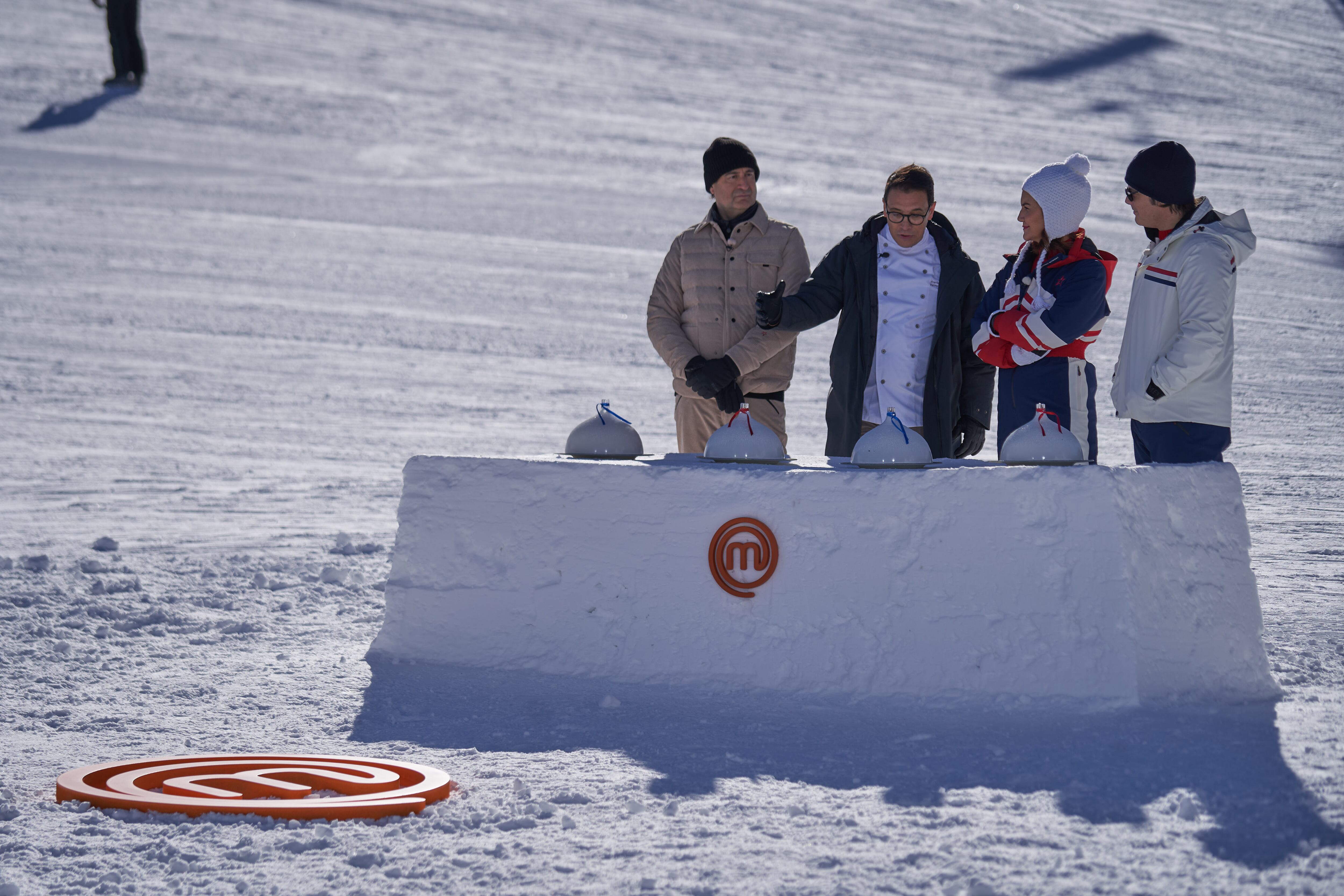 El cuiner Francis Paniego, assessor culinari de l'Hotel Hermitage, ha elaborat el menú que els concursants hauran de reproduir