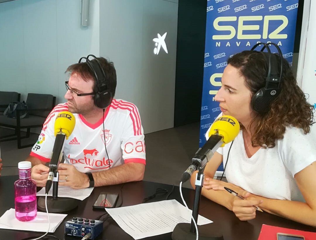 'A Vivir San Fermín' con Mamen García y Javier Laquidáin