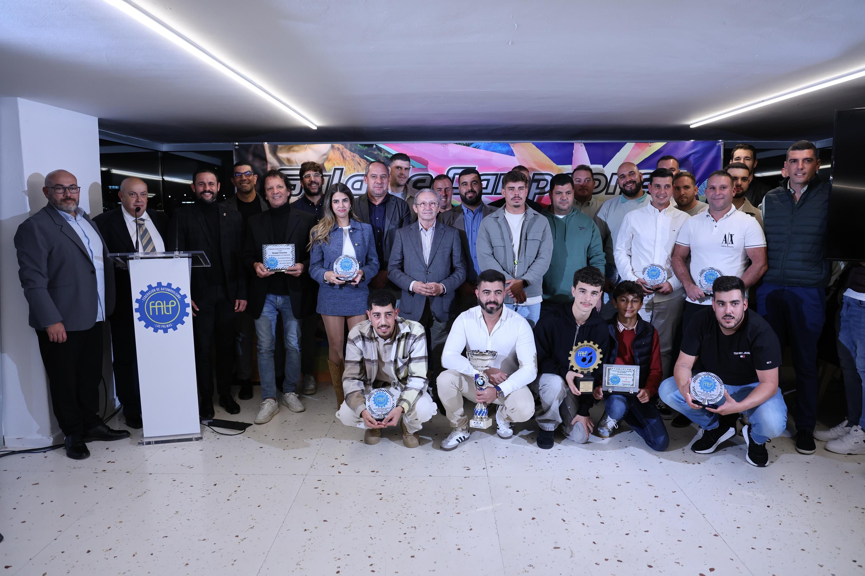 Entrega de trofeos del Campeonato Insular de Automovilismo de Lanzarote.