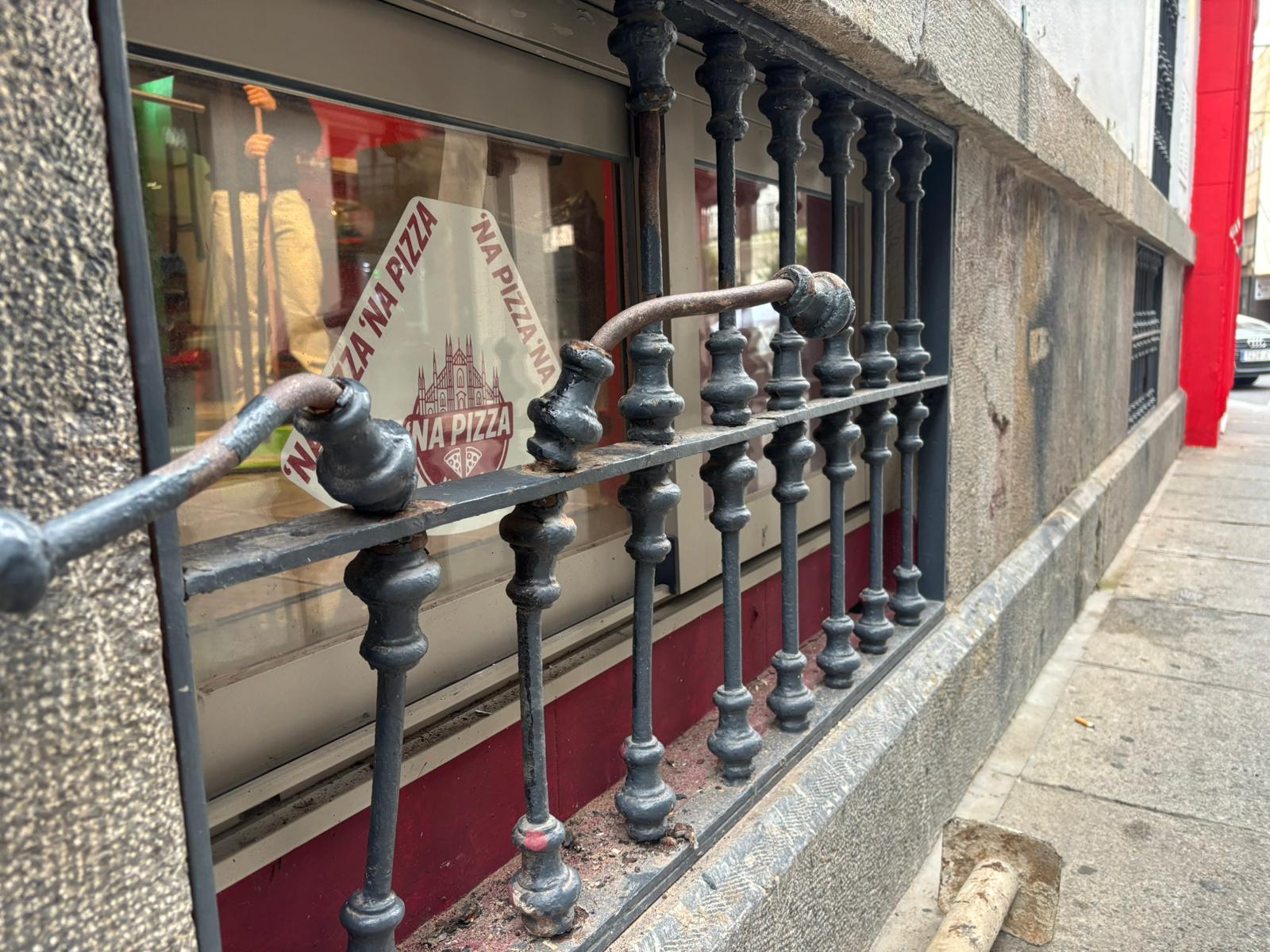 Robo en una pizzería del centro de Córdoba