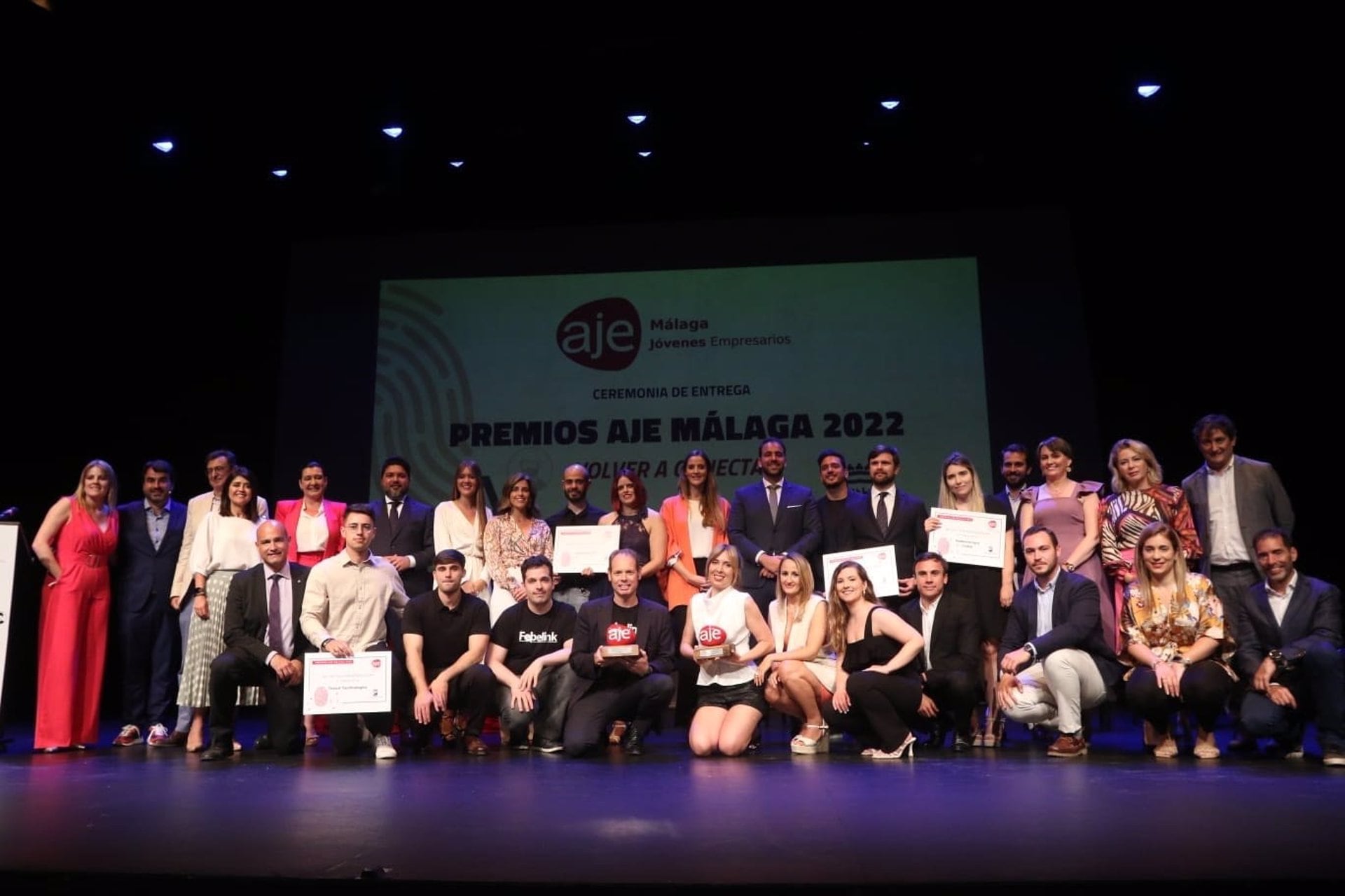 Empresarios reconocidos por su emprendimiento