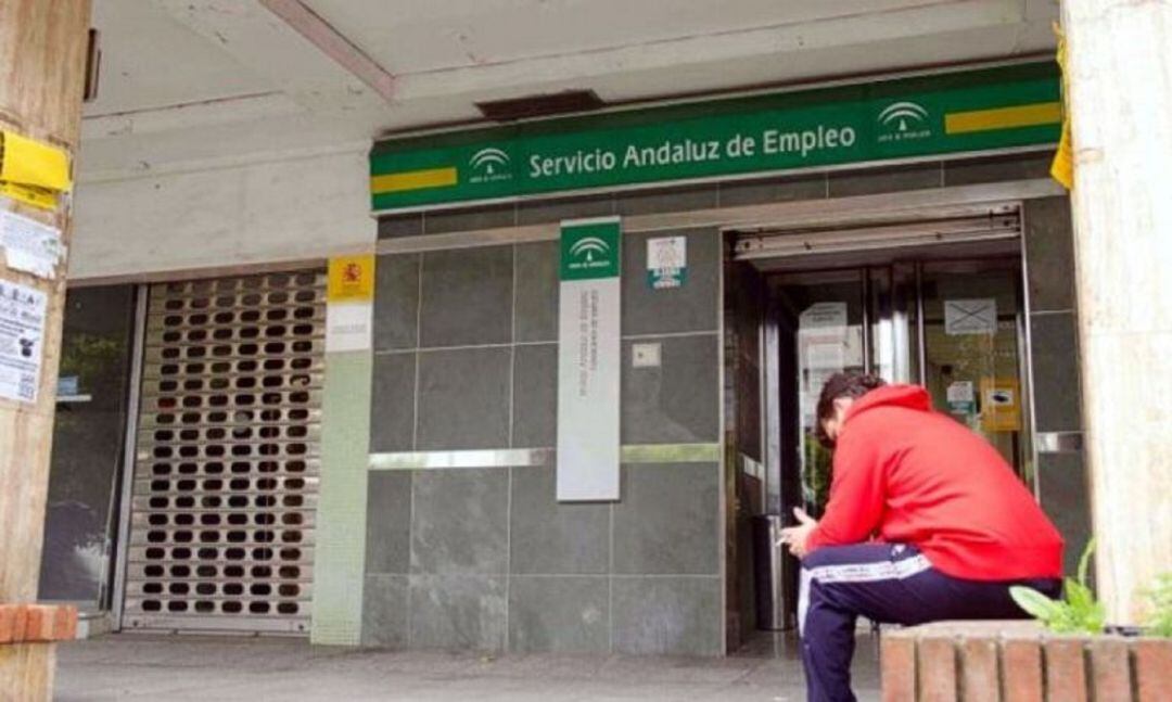 Oficina de empleo. 