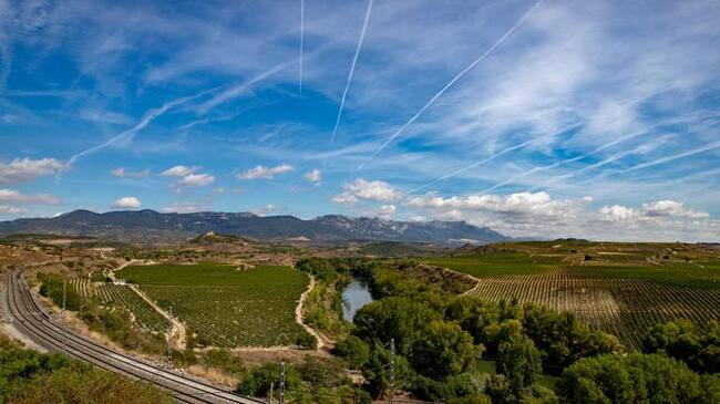 Estelas en el cielo. / David Silverman