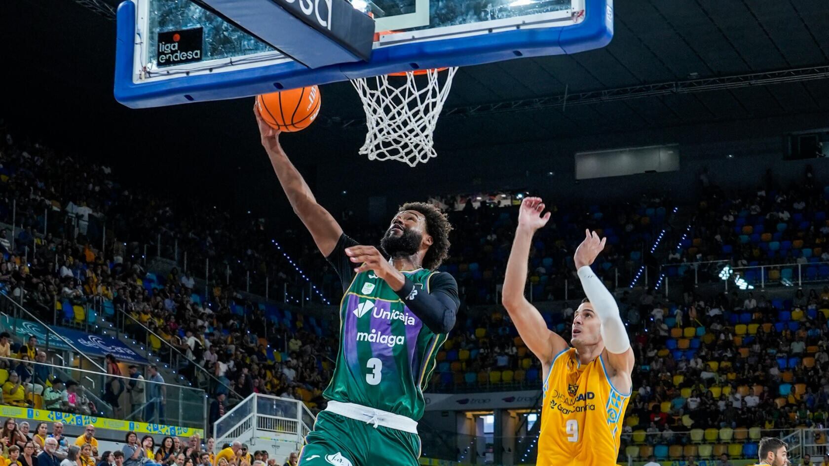 El Unicaja se enfrenta al Gran Canaria este miércoles en la trigésima jornada de la Liga Endesa