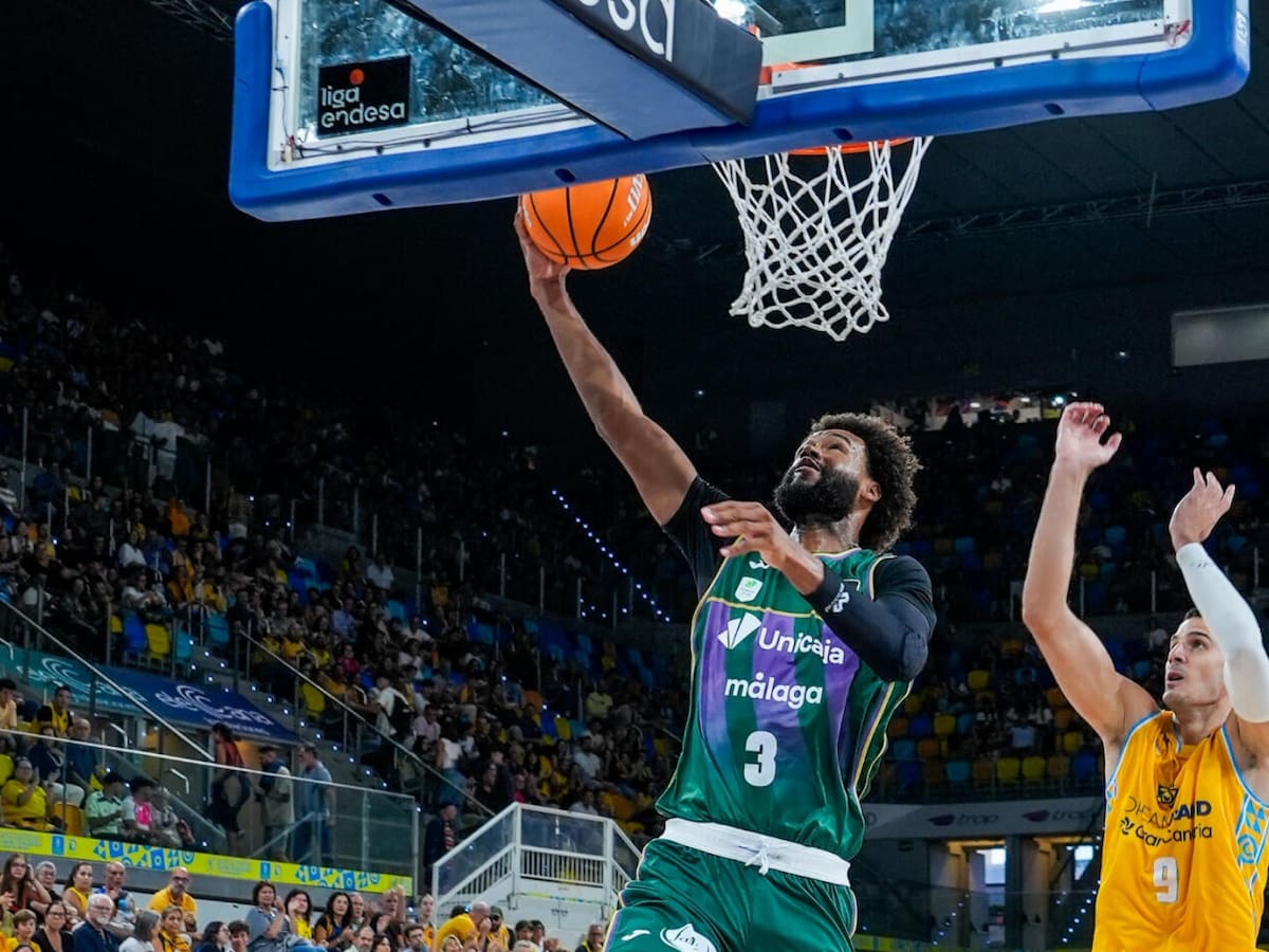 El Unicaja a por el segundo triunfo consecutivo ante un Gran Canaria en peligro