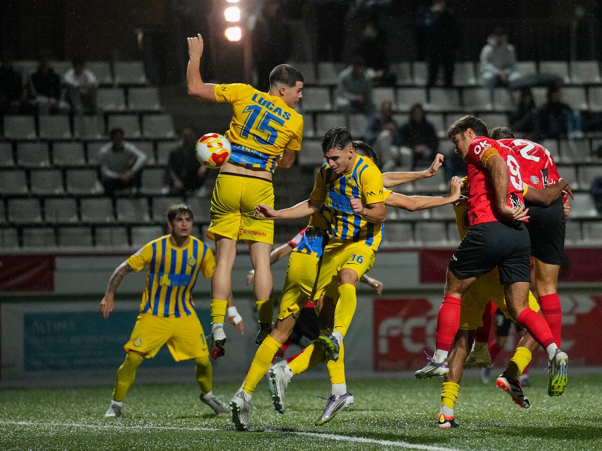 Pep Palacios, president de l'Atletic Sant Just: "La RFEF hauria de revisar-ho i que els equips petits puguin jugar al seu estadi"