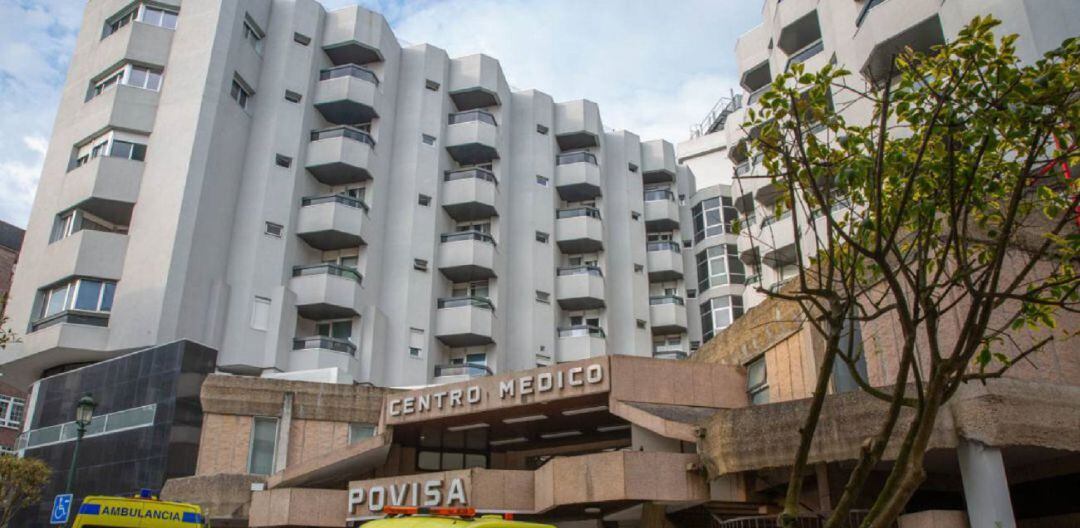 Exterior centro hospitalario