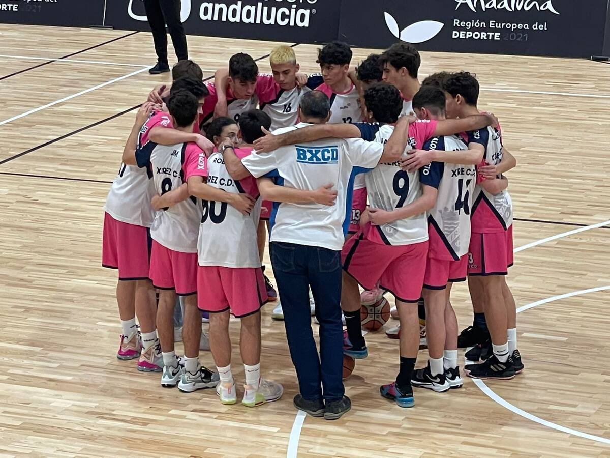 El júnior del Xerez Club Deportivo de Baloncesto se enfrentará al FCB Granada en cuartos de final