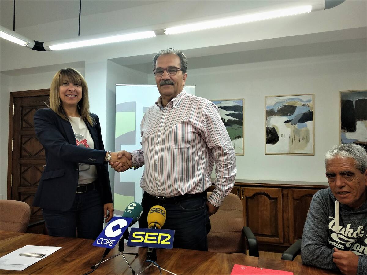 El Ayuntamiento incrementa su colaboración con la AD Sabiñánigo
