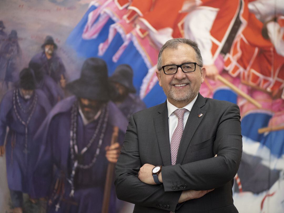 José Martí, presidente de la Diputació de Castelló