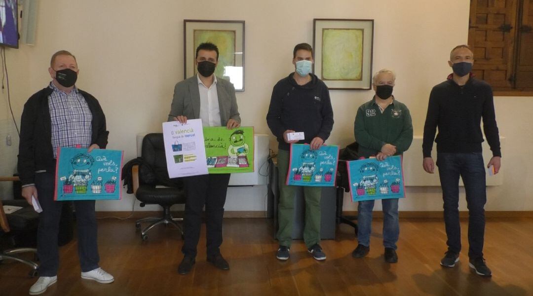 Presentación de las promociones de los mercados de Elche