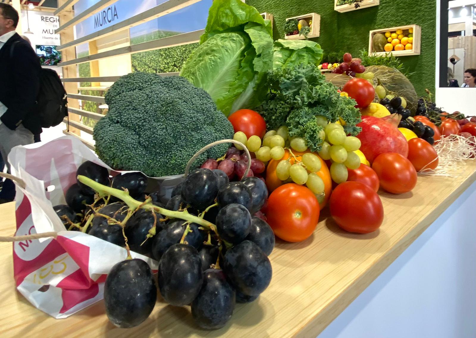 La Región de Murcia en Fruit Attraction 2022
