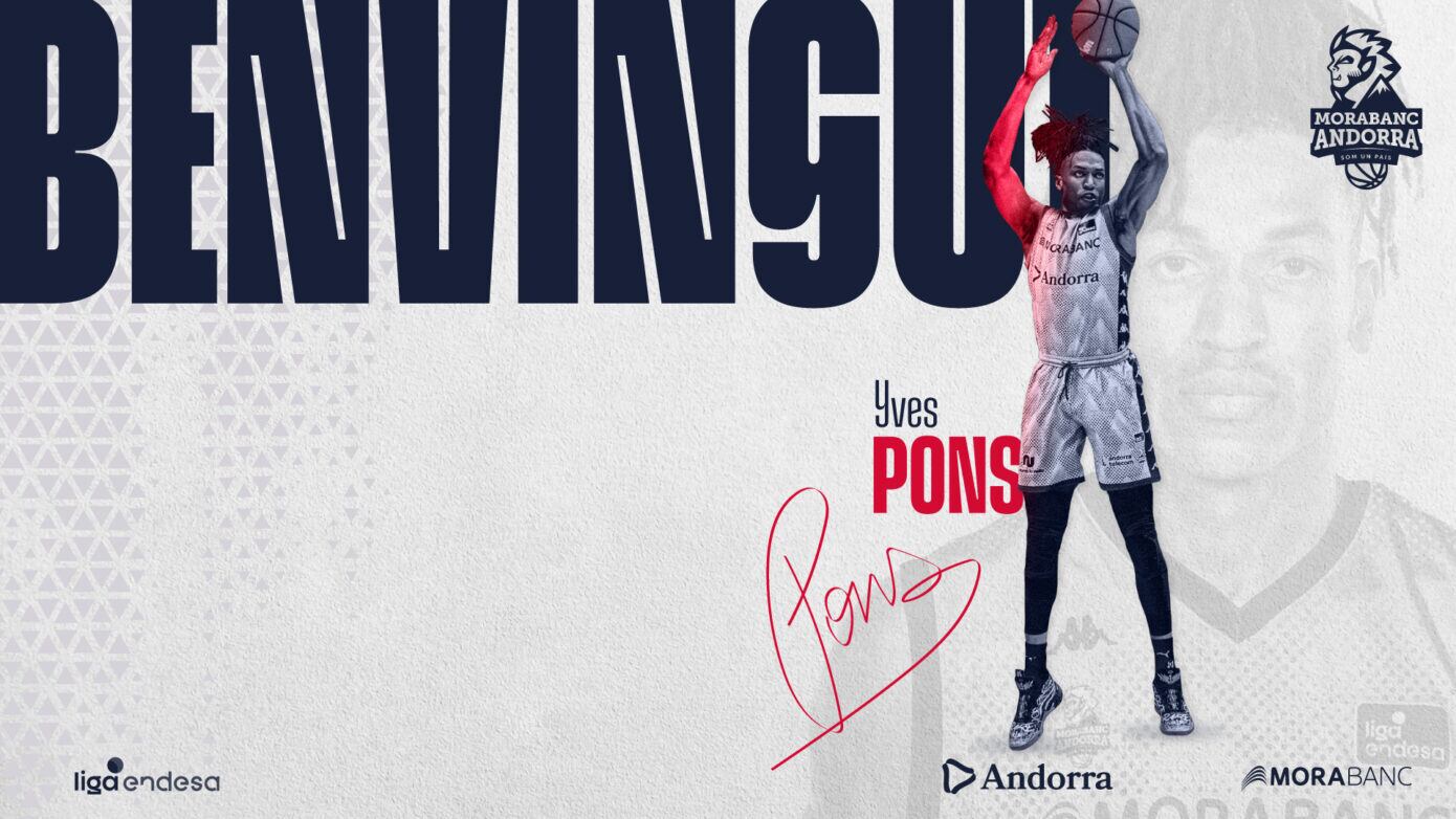 L&#039;ala-pivot haitià, Yves Pons, ha debutat a l&#039;NBA i l&#039;Eurolliga