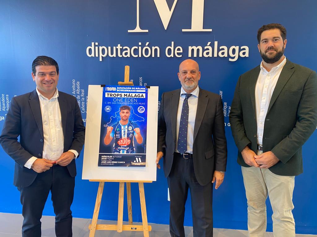 El Trops Málaga y el One Eden Mijas se verán las caras este miércoles en el Trofeo Diputación de Málaga