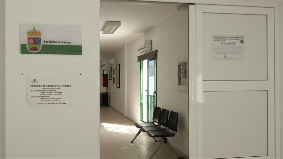 Departamento de Servicios Sociales de Yaiza.
