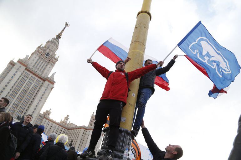  Se cumplen tres años de la anexión de la Península de Crimea por parte de Rusia, por la que el Parlamento Europeo aprobó sancioens contra el Kremlin