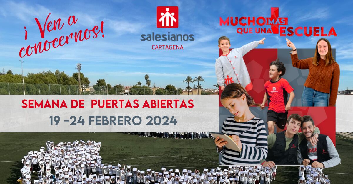 Jornada de puertas abiertas en Salesianos