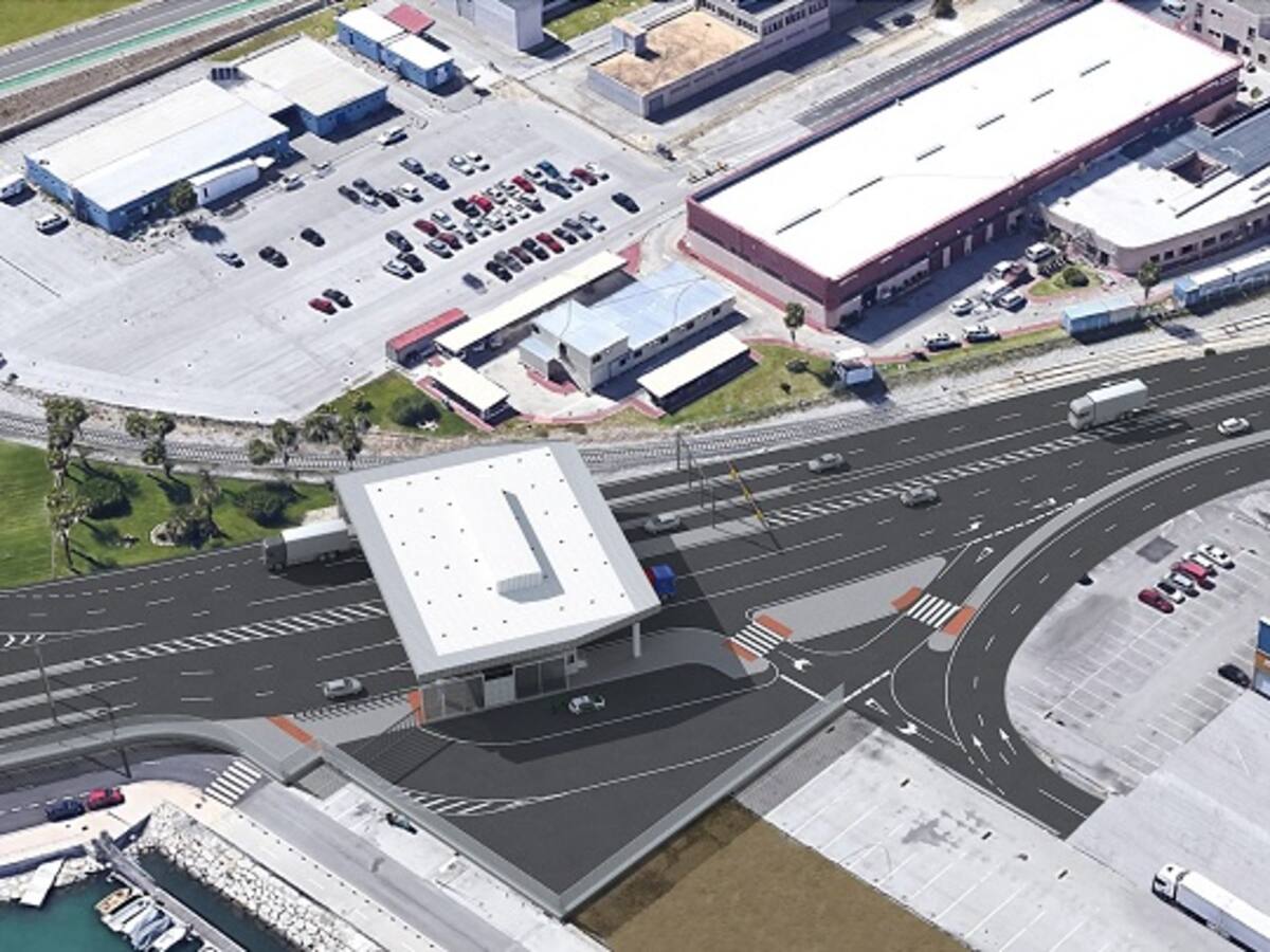 Arrancan las obras de remodelación de los controles del Acceso Sur