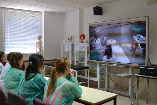 Alumnos del Grado de Enfermería