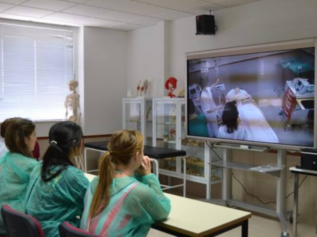 Alumnos del Grado de Enfermería