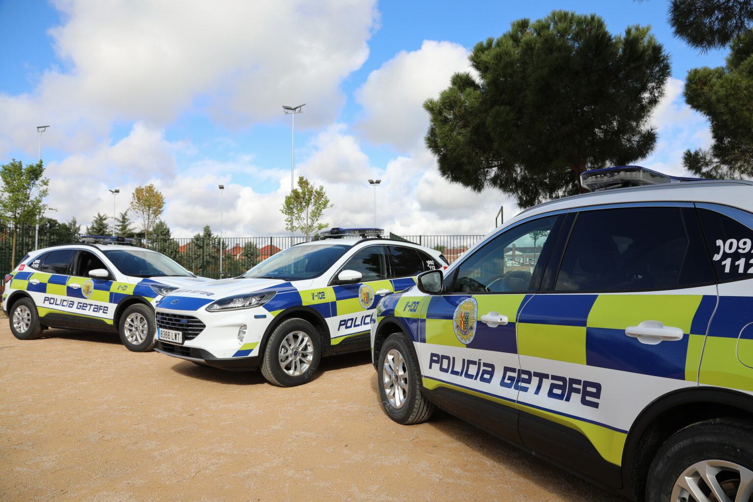 Los agentes trasladaron al hospital a las niñas agredidas