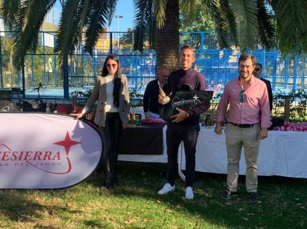 Alvaro González campeón de Tenis