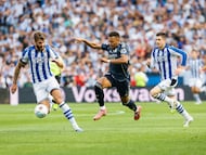 Imagen del Real Sociedad-Real Madrid de la primera vuelta