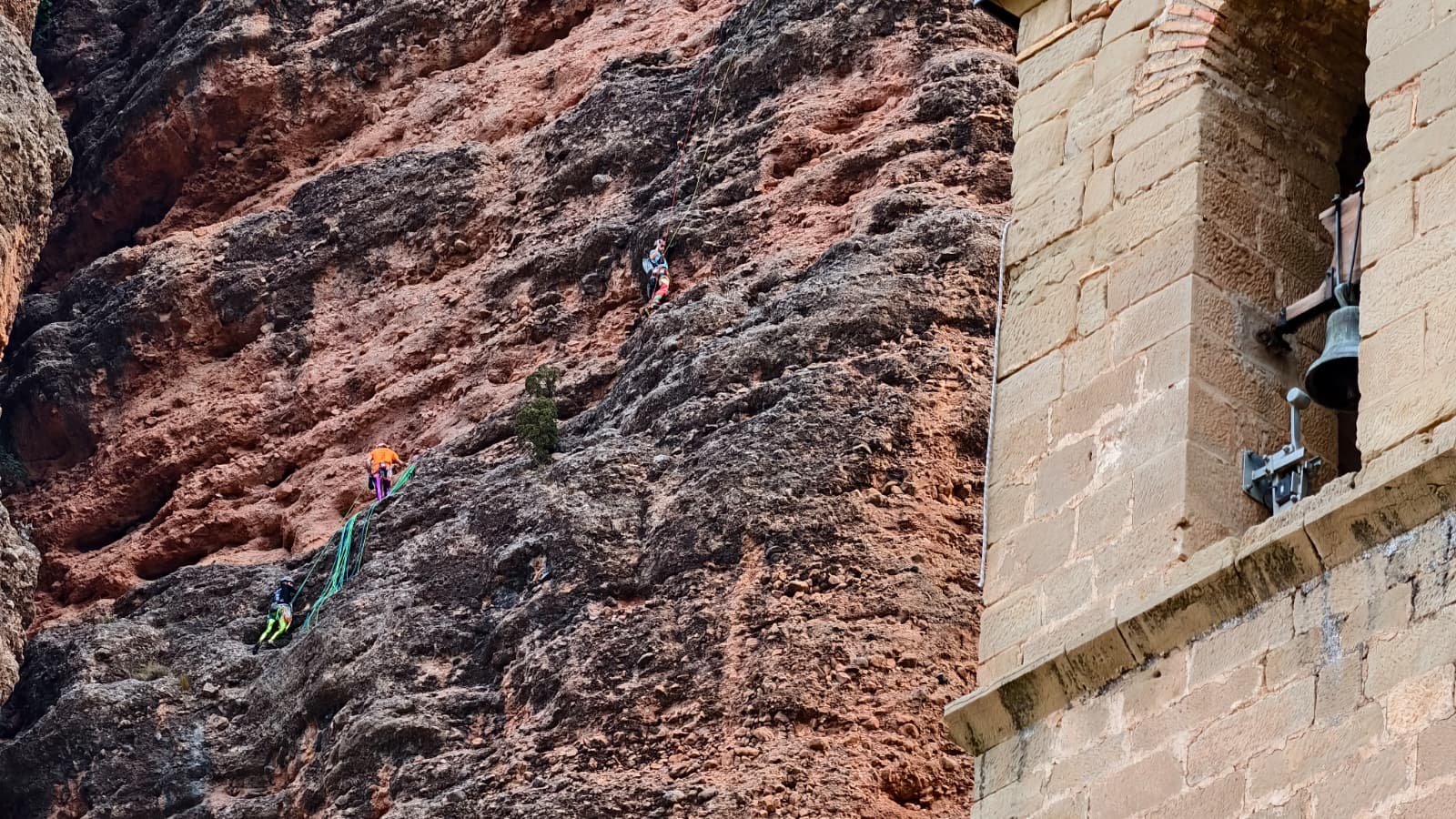 Rally de Escalada de Peña Guara en Riglos