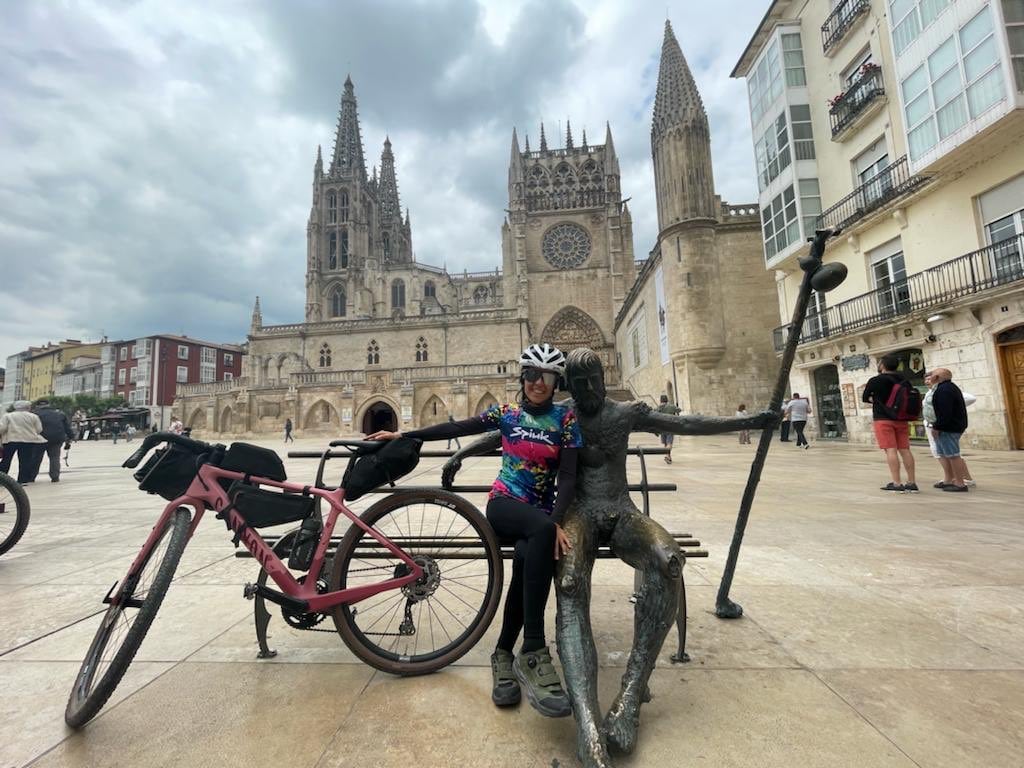 Ainara Hernando en Burgos