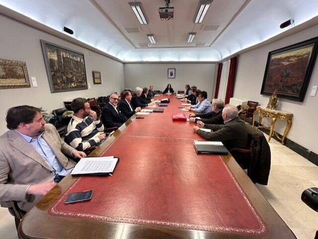 Comisión técnica por el tren de proximidad Huesca- Zaragoza