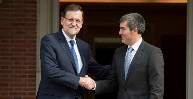 Rajoy y Clavijo 