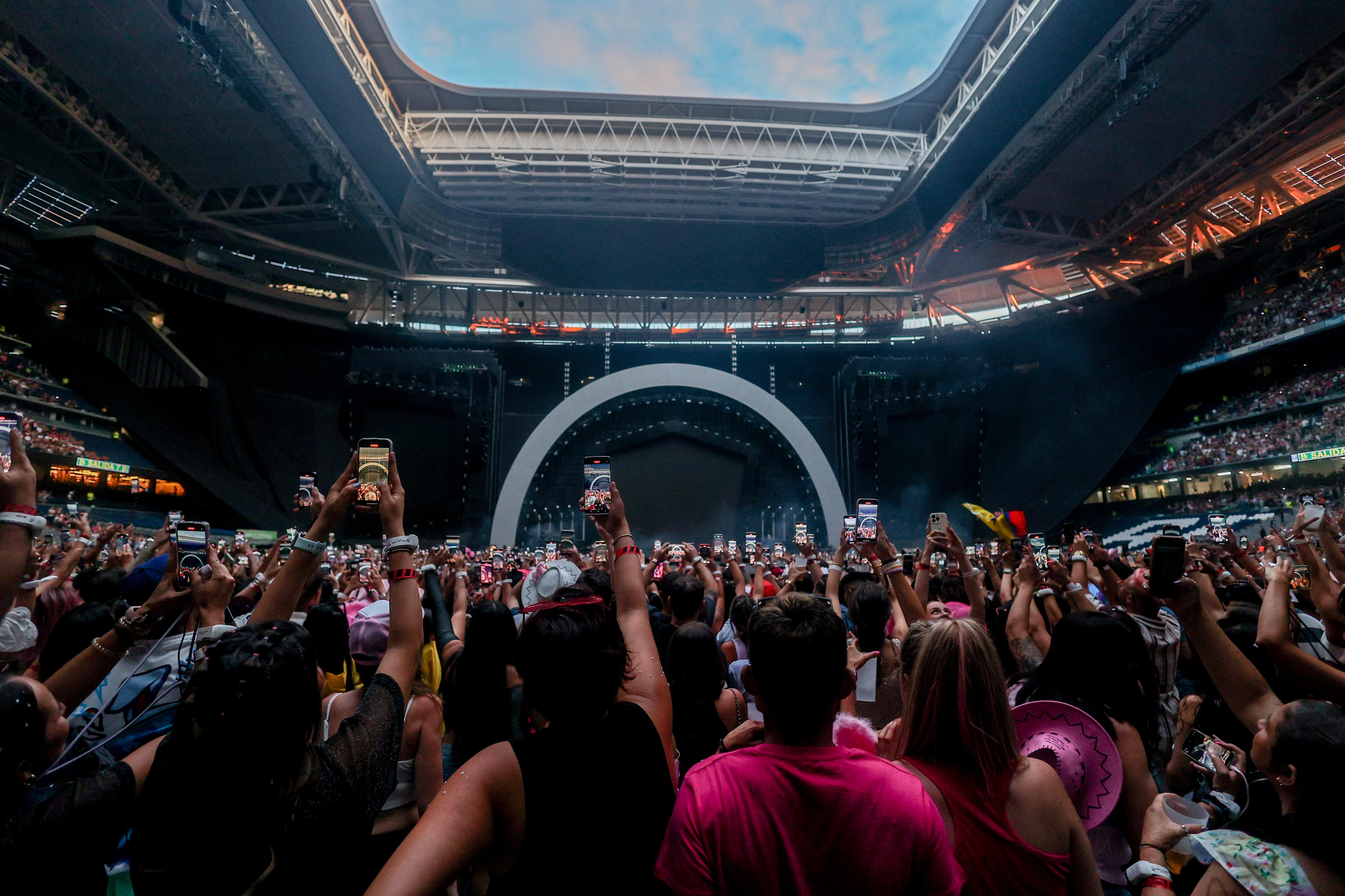 Concierto de Karol G en el Santiago Bernabéu de Madrid