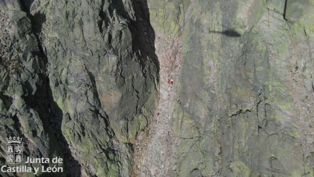 Dos rescates en Gredos