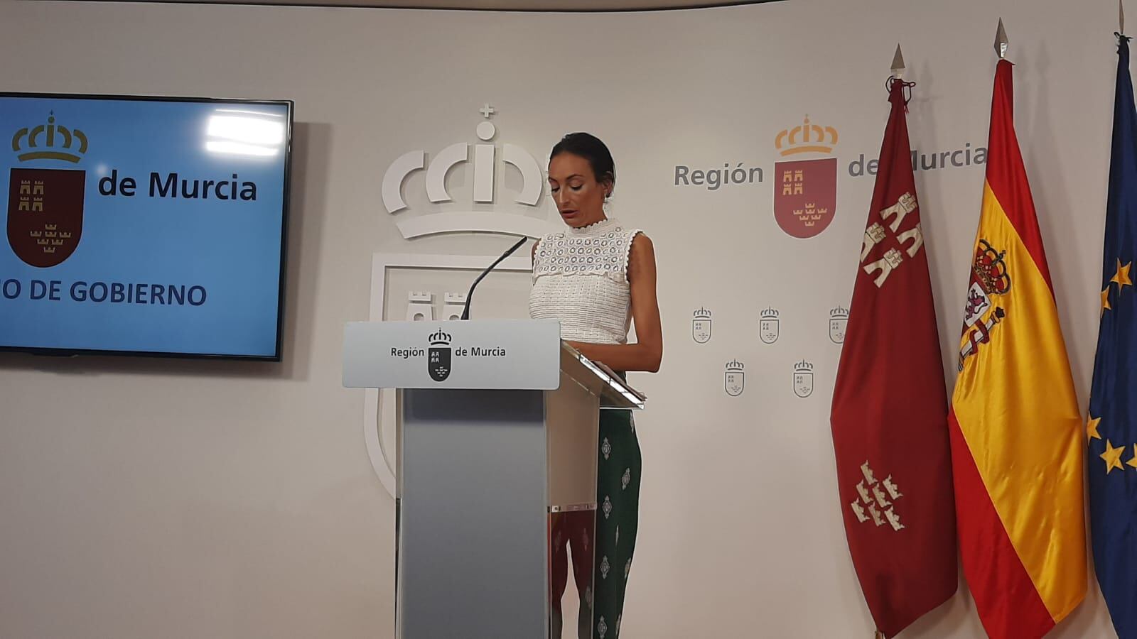 Valle Miguélez, Portavoz del Gobierno