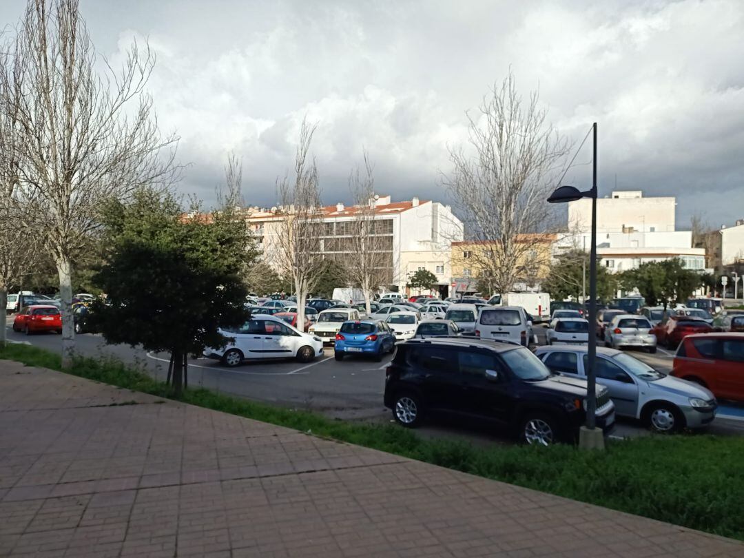 L'aparcament de Ses Vinyes generarà electricitat per energia solar.