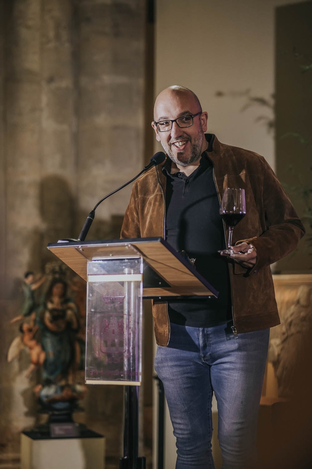 Javier Ajenjo, premio de honor